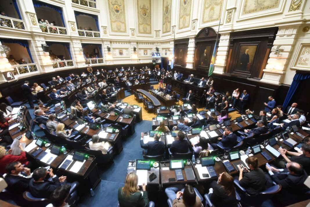 La Cámara de Diputados encara este miércoles una sesión doble en la que tratará el RIGI bonaerense enviado por Kicillof.