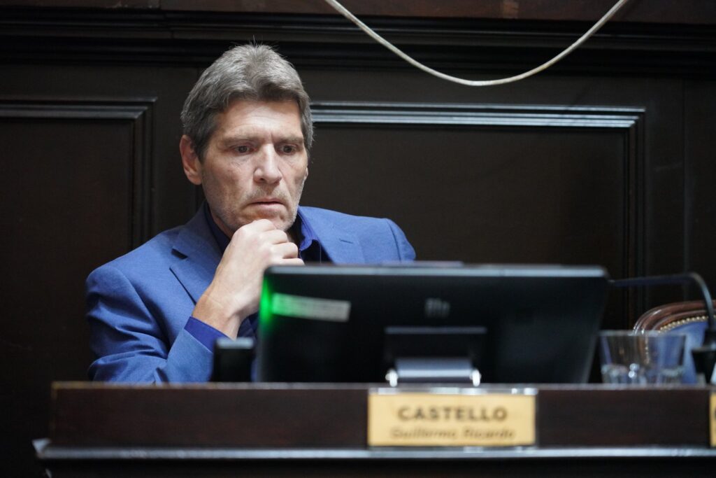 El diputado Castello cuestionó a Kicillof por no adherir al RIGI nacional.