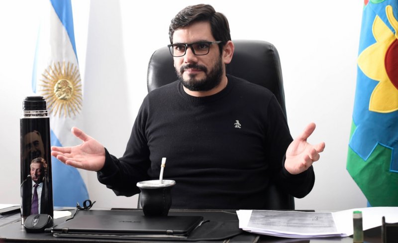 El titular de IOMA, Homero Giles, adoptó una posición intransigente frente al conflicto con FEMEBA.