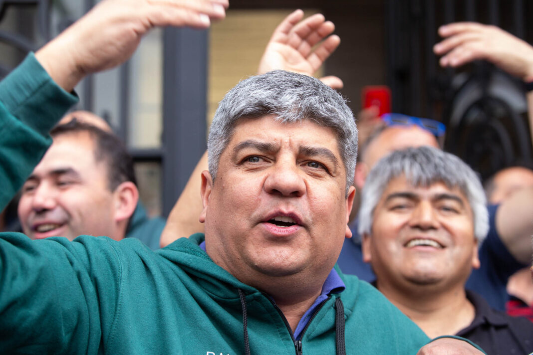 Pablo Moyano despegó a la CGT de la reforma laboral y anunció que la mesa del transporte podría llevar a cabo un paro nacional.