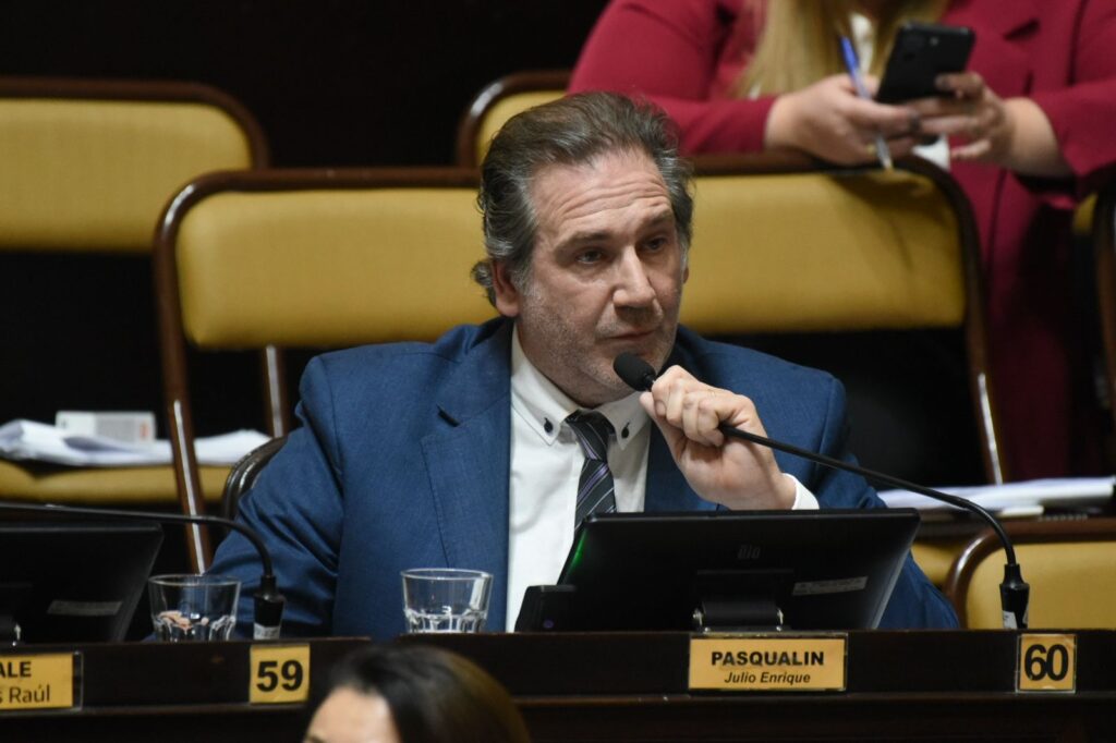 Diputados otorgó media sanción al proyecto de ley de Julio Pasqualin.