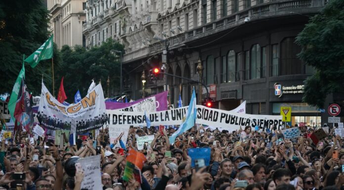 En la antesala de la nueva marcha universitaria, los gremios y las organizaciones definieron movilizar en contra del ajuste educativo de Milei.