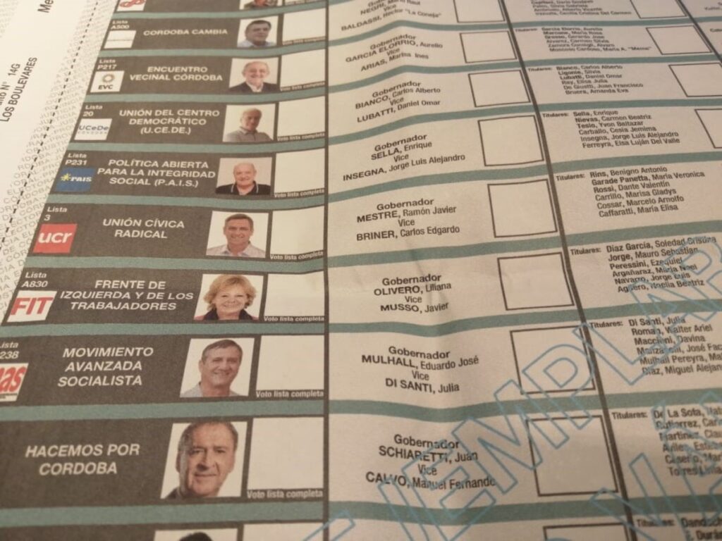 Boleta Única de Papel: como es el nuevo sistema electoral que aprobará Diputados este martes. 