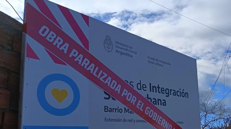 Inversión millonaria en Champagnat: La Provincia busca palear la desidia y el abandono de Nación con respecto a la obra pública.