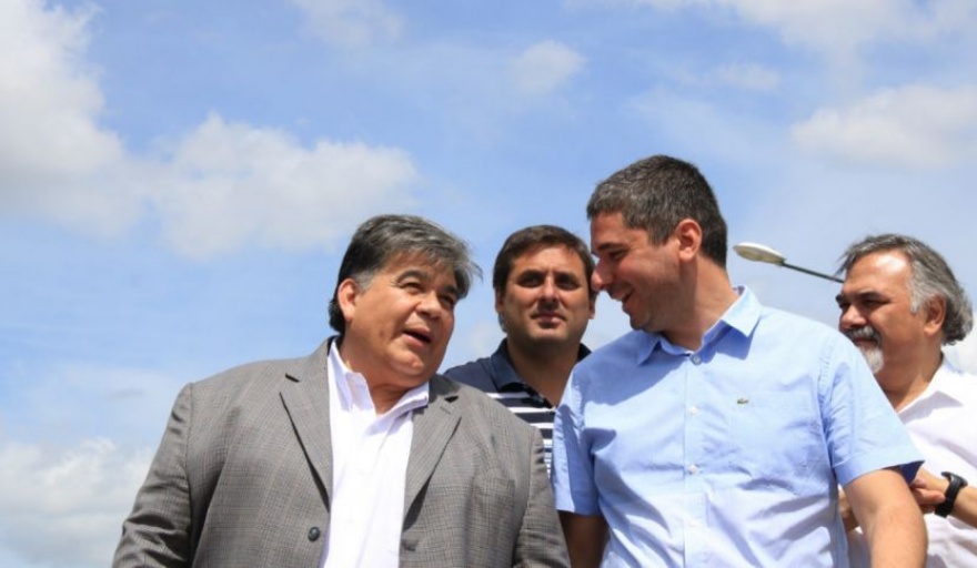 Inversión millonaria en Champagnat: el proyecto está bajo la orbita de la Dirección de Vialidad provincial conducida por Roberto Caggiano.