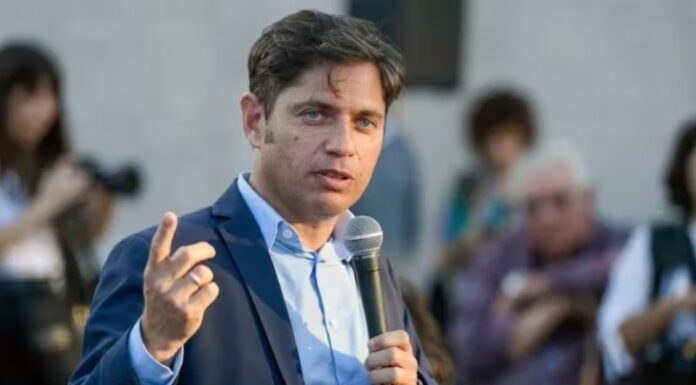 El gobernador Axel Kicillof le restó importancia a la feroz interna que encarniza su espacio con La Cámpora. “Después de una derrota hay un periodo de discusión”, afirmó.