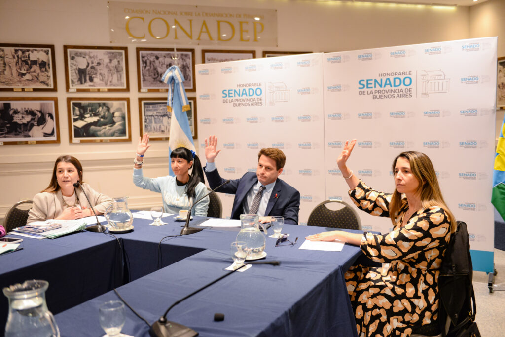 La comisión de deportes del Senado aprobó el proyecto de Gil para que Bragado sea capital provincial del ciclismo.
