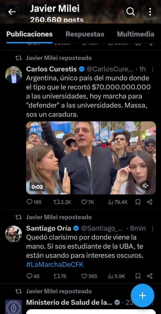 Los legisladores libertarios cuestionaron el "uso político" de la marcha universitaria y defendieron al Gobierno de Milei.