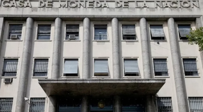 El Gobierno nacional anunció una reestructuración en la Casa de Moneda por “severas ineficiencias y gastos excesivos”.