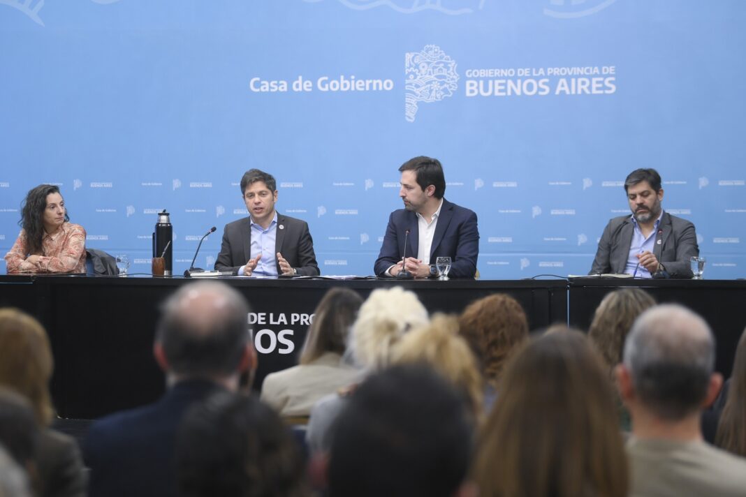 El Ejecutivo bonaerense oficializó la creación de la la mesa Interministerial para la prevención de la ludopatía infantil.