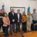 Tordillo: Olivera acuerda con Sileoni la ampliación de la Escuela Primaria N°1 Hector Olivera se reunió Alberto Sileoni para la gestión de tres nuevas aulas para la escuela primaria de Tordillo.