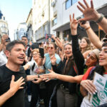 Desde la UNLP, Kicillof expone en rechazo al veto de la Ley de Financiamiento Universitario