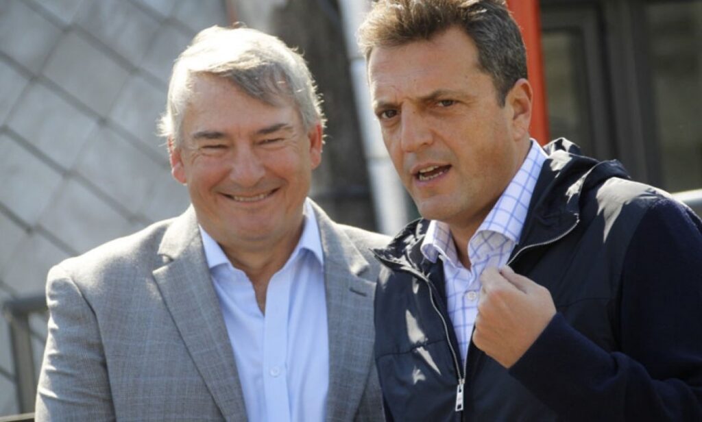 D'Onofrio se refirió a los rumores de alejamiento con Massa.