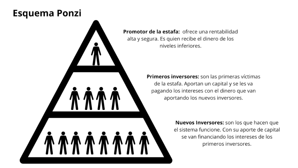 La diputada Vaccarezza propuso una campaña de prevención contra las estafas piramidales, el modo ilegal de recaudar dinero a través del esquema Ponzi.