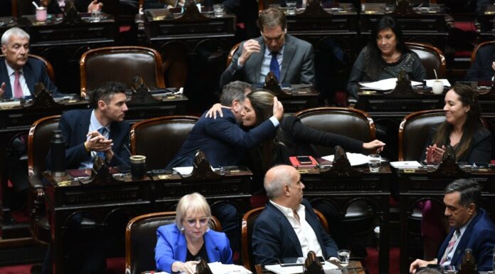 Con votos de gobernadores y el PRO, el oficialismo logró este miércoles blindar el veto presidencial de Javier Milei contra la Ley de Financiamiento Universitario.