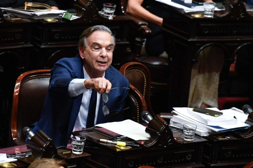 "¿Cuál es el plan? ¿El ajuste al estilo Martínez de Hoz?", Pichetto.