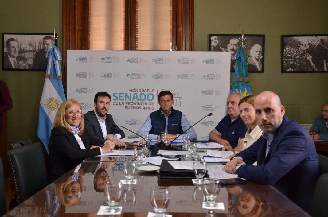 El proyecto de empresa estatal de emergencias de Kicillof y La Cámpora avanzó en el Senado bonaerense, con fuerte rechazo opositor.