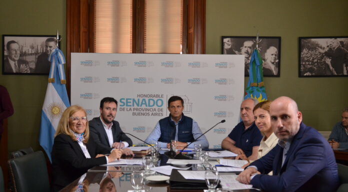 El proyecto de empresa estatal de emergencias de Kicillof y La Cámpora avanzó en el Senado bonaerense, con fuerte rechazo opositor.