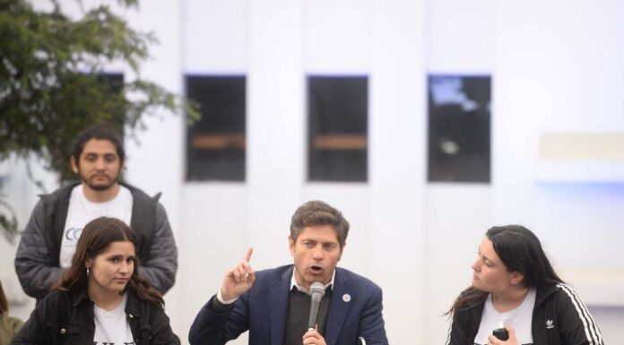 Kicillof apuntó contra el Gobierno de Milei luego de que el Congreso respaldara el veto a la Ley de Financiamiento Universitario.