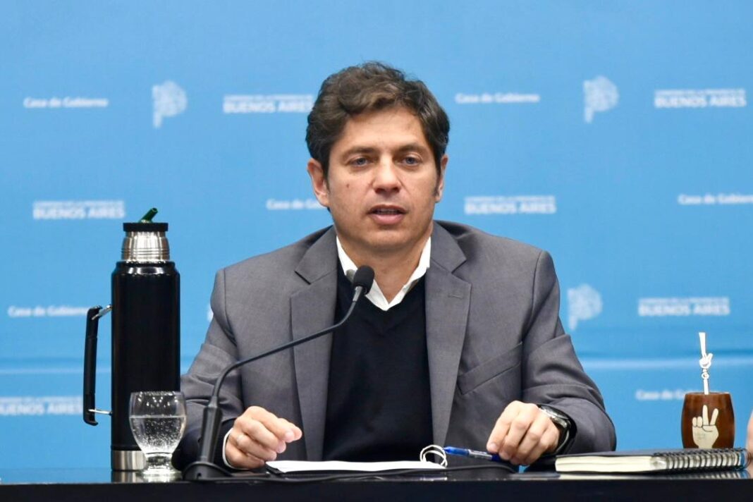 El gobernador Axel Kicillof anunció el fortalecimiento del área de salud mental dentro del sistema sanitario bonaerense.