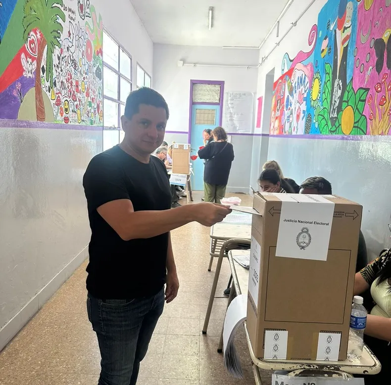 El apoderado de la lista opositora de la UCR bonaerense que habría intentado el fraude electoral. 