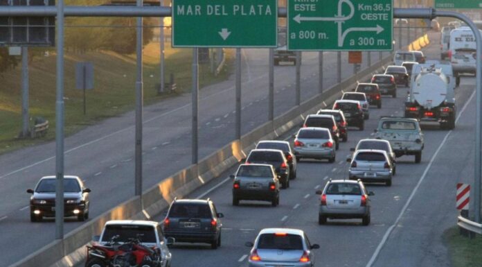 La CAME informó que durante el fin de semana largo viajaron 1,4 millones de personas por Argentina, lo que significó un 7,1% menos de turismo.