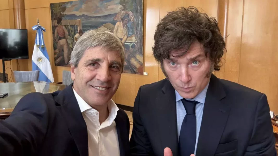 El ministro de Economía, Luis Caputo, celebró este viernes que octubre cerró con un superávit de $523.398 millones. Todos los detalles.