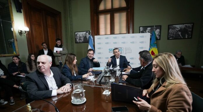 La comisión de Presupuesto e Impuestos del Senado bonaerense tratará este miércoles a las 11 el proyecto de empresa estatal de emergencia en salud de Axel Kicillof y Nicolás Kreplak.