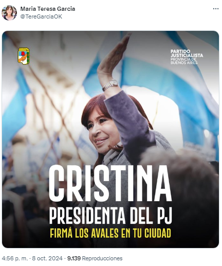 El gobernador de La Rioja, Ricardo Quintela, ratificó que se postulará al PJ nacional e insistió con que Cristina Kirchner no debería participar.