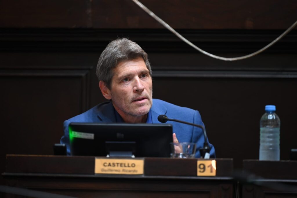 El diputado de La Libertad Avanza, Guillermo Castello, presentó un proyecto de ley para condecorar al personal militar asesinados por el ERP.