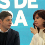 PJ nacional: siguen los cruces entre Cristina Kirchner y Axel Kicillof José Mayans y Agustín Rossi, criticaron a Axel Kicillof por no respaldar a Cristina Kirchner para presidir el PJ nacional.