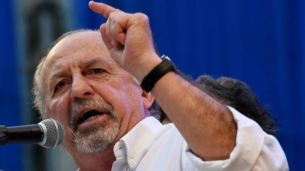 El secretario General de la CTA, Hugo Yasky, criticó los cruces que tuvieron como protagonistas a Axel Kicillof y reconoció el peso político que tiene.