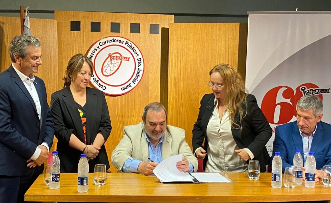 El Colegio de Martilleros bonaerense firmó un acuerdo con la Universidad del Noroeste para relevar datos fidedignos sobre el mercado inmobiliario.