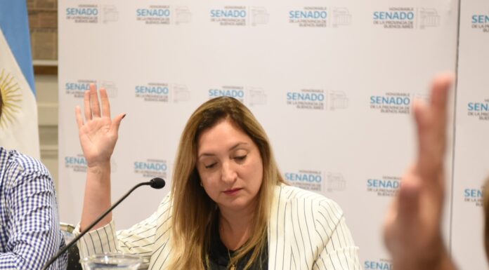 La senadora del PRO, Aldana Ahumada, pidió explicaciones a Kicillof por la distribución de libros "con contenido inapropiado" en escuelas.