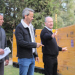 Monte Hermoso avanza con las obras para garantizar los servicios en la temporada de verano El intendente de Monte Hermoso, Hernán Arranz, adquirió generadores para fortalecer el funcionamiento de servicios sanitarios en la temporada de verano.