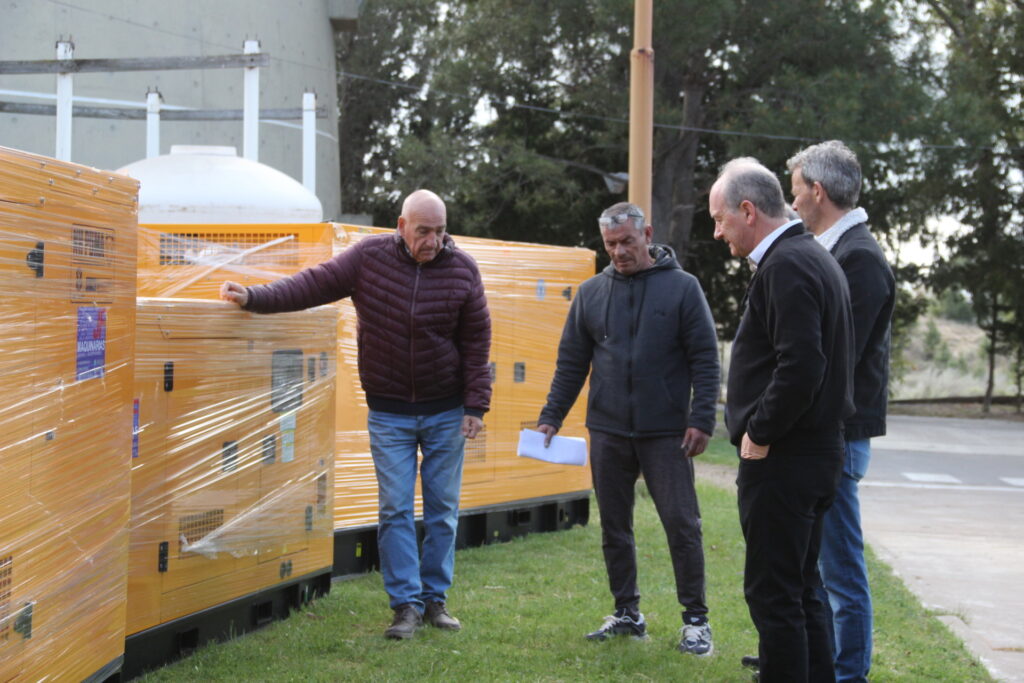 Las autoridades municipales de Monte Hermoso adquirieron en las últimas horas un total de cuatro generadores.