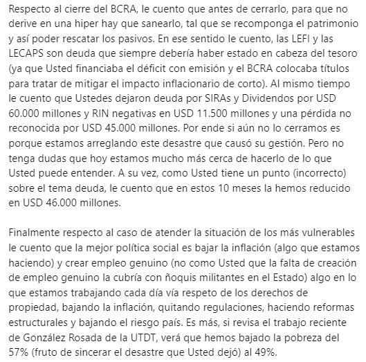 Milei apuntó a Cristina Kirchner y advirtió que el “morbo de cerrar el cajón del kirchnerismo con la ex mandataria adentro” fue “una metáfora”. 