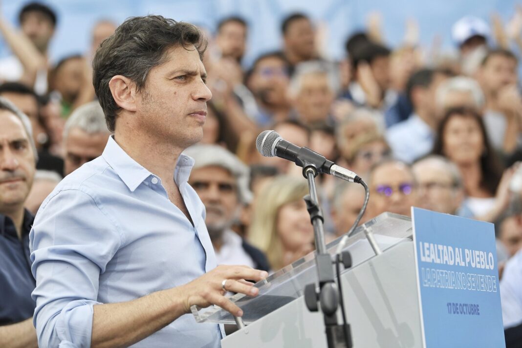 Axel Kicillof volvió a cruzar a Javier Milei y recurrió a los números para desmentir los dichos del jefe de Estado.