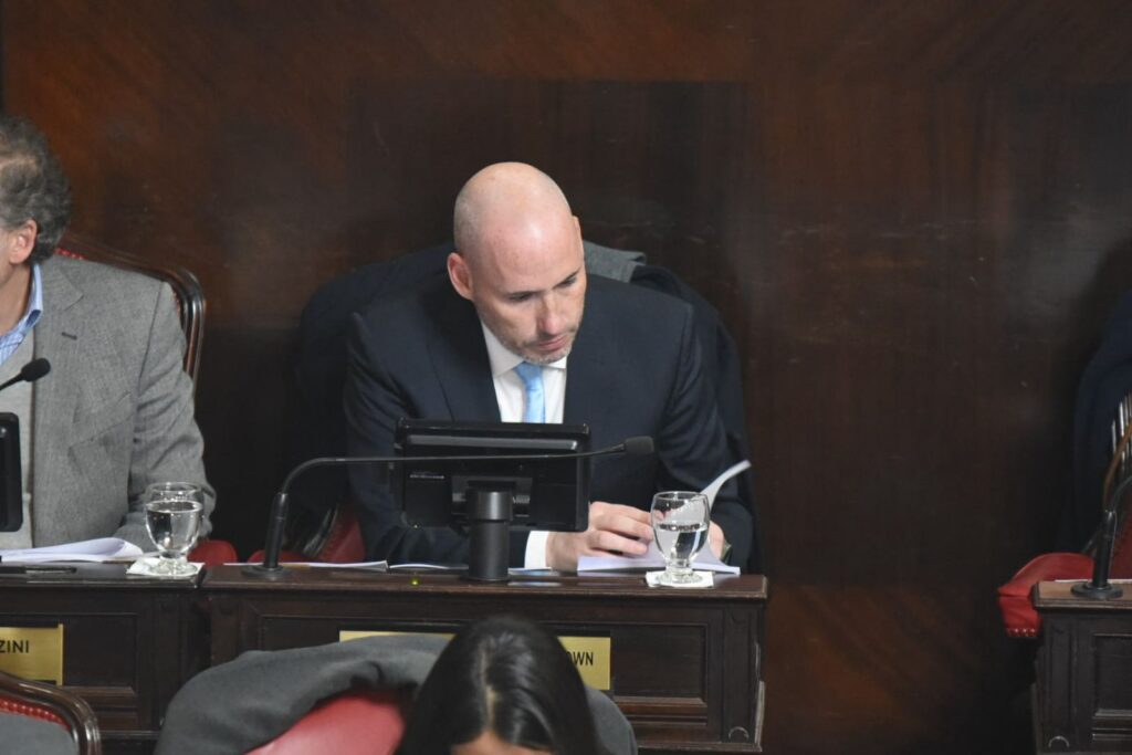 Marcelo Leguizamón presentó un proyecto por el conflicto entre la Escuela Agrotécnica y el municipio de La Plata. 