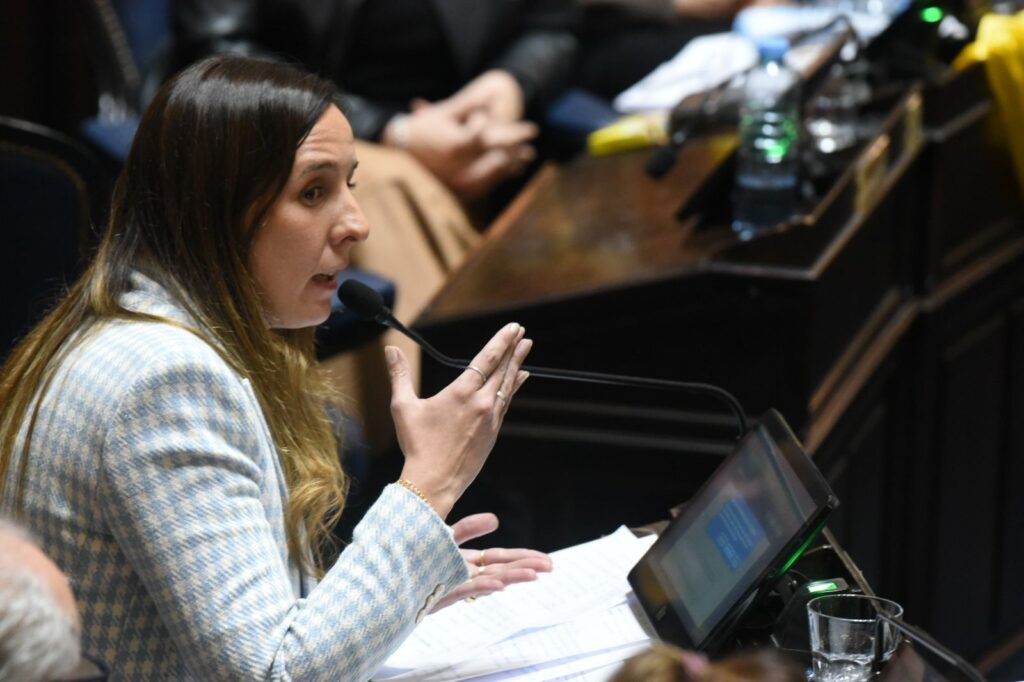 Diputados: el proyecto de licencias por duelo familiar fue impulsado por la legisladora Lucía Iañez.