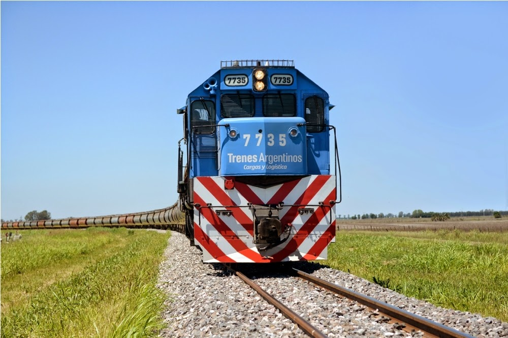 El Ferrocarril Belgrano Cargas. 