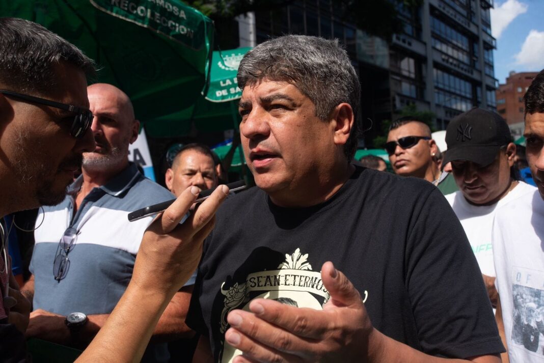 El dirigente del Sindicato de Camioneros, Pablo Moyano, despotricó contra la interna que atraviesa por estas horas el PJ.