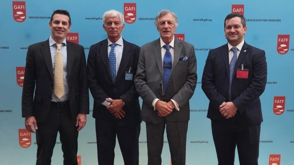 El ministro de Justicia de la Nación, Mariano Cúneo Libarona, celebró la decisión del plenario del GAFI.
