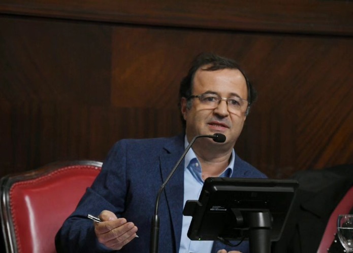 Daletto presentó el informe fiscal correspondiente a agosto, que detalla los ingresos de la provincia en concepto de impuestos y coparticipación.