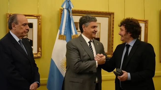 El presidente Javier Milei se reunió con gobernadores del PRO para discutir varios temas de la agenda legislativa. 