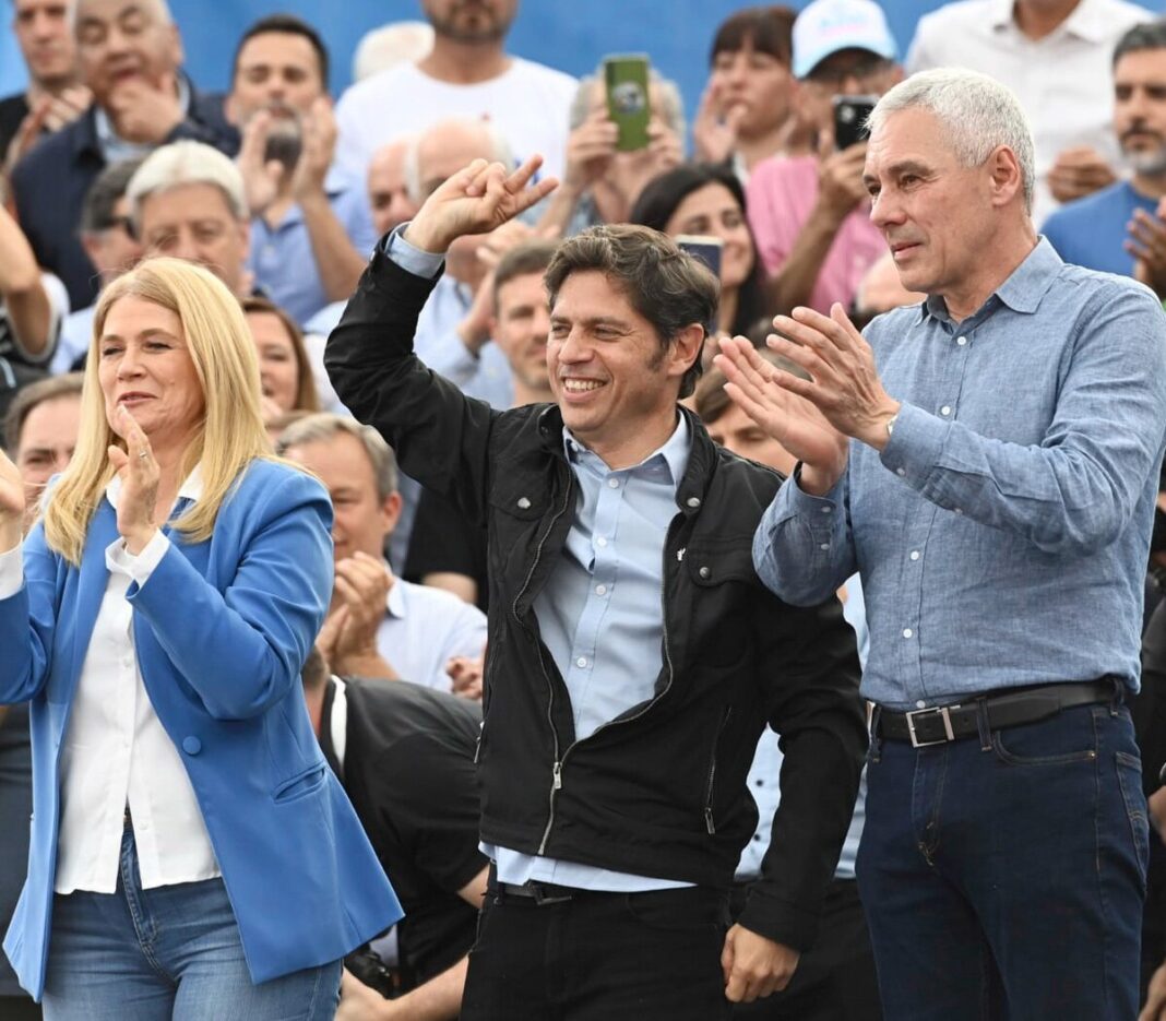 Tras el tenso encuentro en La Plata, Kicillof convocó un nuevo acto en San Pedro y no pone paños fríos a la interna del peronismo bonaerense.