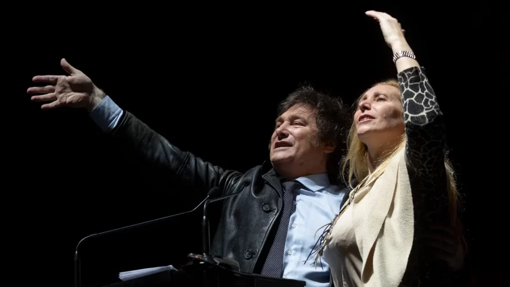 El objetivo de Karina Milei es la personería del partido que conduce con Javier Milei a nivel nacional de cara a las próximas elecciones. 