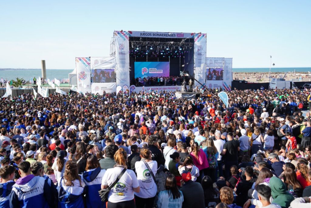 Kicillof inaugurará en Mar del Plata la etapa final de los Juegos bonaerenses 2024.