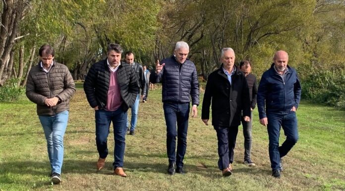Los intendentes de la Región Capital bonaerense repudiaron el aumento del 40% que aplicó el Gobierno de Milei en el pasaje de la Vía Navegable Troncal.