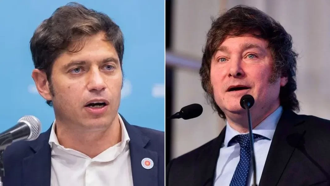 Según Opina Argentina, Axel Kicillof y Javier Milei son los líderes políticos con mayor intención de voto, de cara a las elecciones 2025.